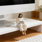 Christ Statues - "I Am with You Always" Jesus Desktop Ornaments, Easter Decorations, Serene Desk Companion Statue Decorations