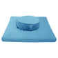 Buckwheat Husk Meditation Kissen Set, Velvet, Home Meditation Cushion Set,Fitness mat,Multiple Colors Available