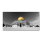 Holy City Mecca Islamic Sacred Landscape Muslim Mosque Canvas Paintings Poster and Print Wall Art Pictures for Living Home Decor