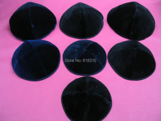 20CM JEWISH KIPPAH VELVET YARMULKE KIPPOT