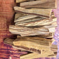 Palo Santo Sticks Natural Incense Sticks Purifying Healing Stress Relief Natural Crude Wood Strips for Home Living Room Office