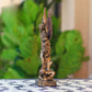 Bronze Saint Michael's Angel Statue,Classical Guarding Justice,Home Blessing Decoration,Guardian of Eden Resin Crafts Gift