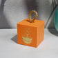 Diwali Indian Festival Candy Box, Lantern Festival, Drive Away Darkness with Light Festival Candy Box, Square Box
