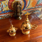 Exclusive Desktop Ritual Incense Burner For Eastern Orthodox Believers Gently Supported By Devout Prayers And Religious Beliefs
