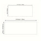 1 golden Islamic script art canvas painting, used for home and office wall decoration 2D flat printing frameless painting