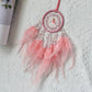 Car Interior Backpack Pendant Dream Catcher Crystal Stone Exquisite Interior Pendant Feather Dream Catcher Wind Chimes