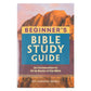 Bible Study Guide For Beginners With Mountain Cover Design Notebook Style Scripture Journal For Devotion Reading Plan And Notes