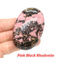 Natural Crystal Amethyst Palm Stone Reiki Healing Oval Pocket Palm Worry Stone Yoga Meditation Spiritual Healing Gem Home Decor