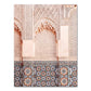 Moroccan Architecture Photography Posters and Prints Islamic Wall Art Canvas Painting Mosaic Wall Pictures for Living Room Decor