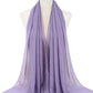 New Fashion Women Solid Chiffon Headscarf Ready To Wear Instant Hijab Scarf Muslim Shawl Islamic Hijabs Arab Wrap Head Scarves