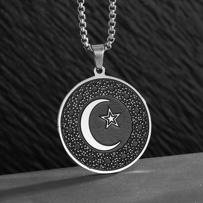 Islamic Imam Ali Zulfiqar Sword Necklace for Men and Women Quran Necklace Shia Islamic Muslim Jewelry