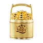 Mini Bucket Shaped Incense Burner Lucky Wealth Desktop Ornament for Home Meditation Aroma Gold Ingot Fortune