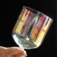 Transparent Crystal Singing Bowl Hand-held Yoga Meditation Singing Bowls Double Headed Sound Healing Percussion Instruments
