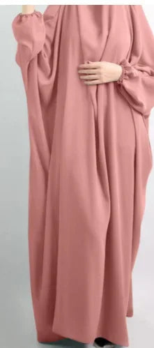 Muslim Prayer Garment Dress Wp,em Women Hijab Dress Abaya Hooded  Long Khimar Jilbab Burka Eid Abayas Gown Eid Niqab Ramadan