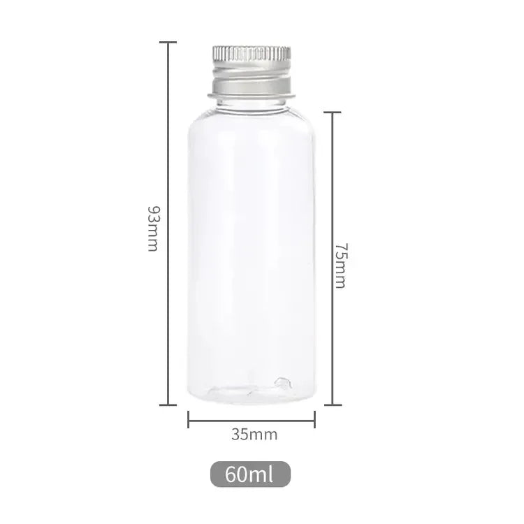 Zamzam Water Empty Plastic Bottle For Guest Refillable Portable Party Gift Hajj Umrah Mubarak Traval Container Makeup Dispenser