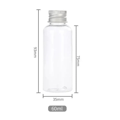 Zamzam Water Empty Plastic Bottle For Guest Refillable Portable Party Gift Hajj Umrah Mubarak Traval Container Makeup Dispenser