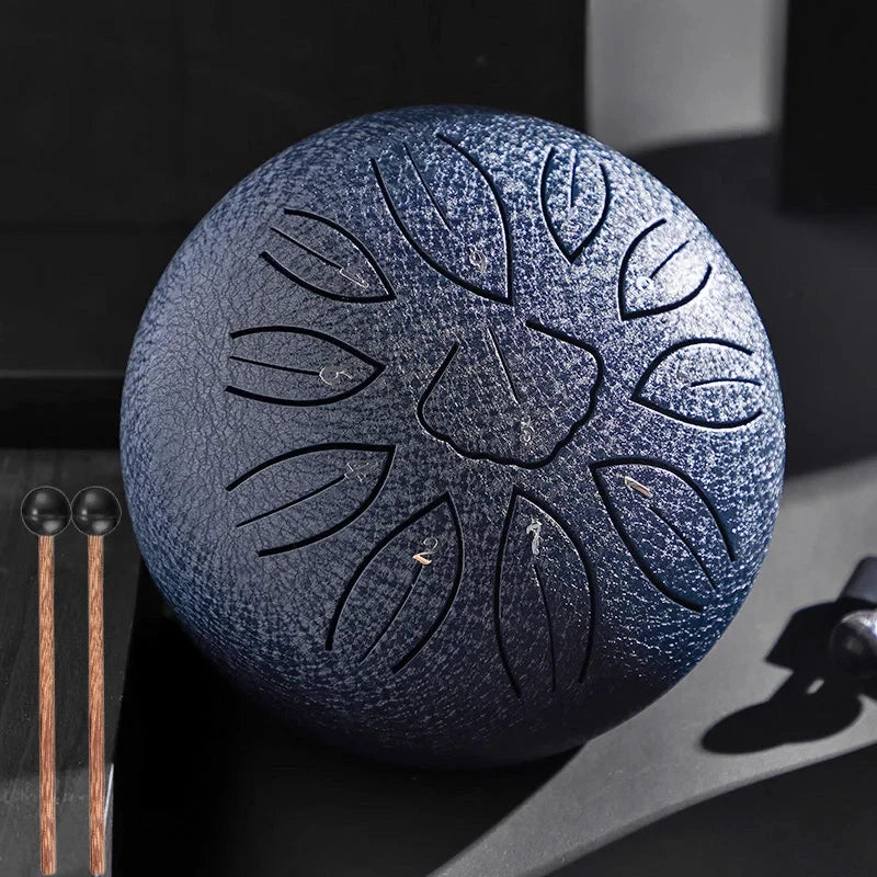 Handmade Tibetan Singing Bowl Set for Meditation Brass Chime Bells Yoga Mindfulness Healing Sound Therapy Zen Gongfu Chai Tea