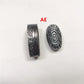New Sword Handle Tsuka Alloy Fuchi Kashira For Japanese Samurai Katana Wakizashi Sword Fittings