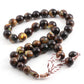 Muslim 14mm Round 33 Rosary Yoga Men's Cuffs Charm Bracelet Middle East Prayer Ramadan Meditation Bracelet for Women Jewelry