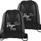 Personalised Hajj Travel Bags Custom Hajji Hajja Carry Sack Muslim Pilgrimage Gifts Hajj Umrah Accessory Storage Organizer