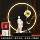 Backflow Incense Is A Household Indoor Zen-style Tea Room Sandalwood Ancient-style Decorative Item Ramadan Decorations Bakhoor