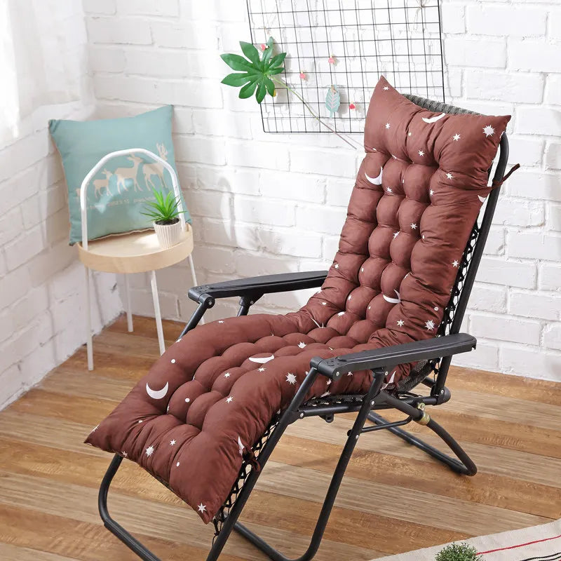 Cushion 1Pc Thick Long Seat Cushion Rattan Chair Sofa Cushion Garden Chair Cushion Tatami Mat Recliner Cushion