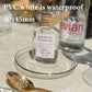 100pcs Custom A Gift Of Zam Zam Sticker Water Bottle Label Wedding Favours Hajj Umrah Mubarak Nikkah Adhesive Guest Gift Baptism