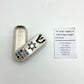 Protection Car Mezuzah with Travelers Prayer Scroll Jewish Star of David & 7 Branch Menorah Design Judaica Gift