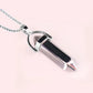 CSJA Hexagonal Bullet Crystal Necklaces Natural Gem Stone Quartz Necklace Pendant Chakra Amethysts Pink Quartz Lapis Lazuli G957