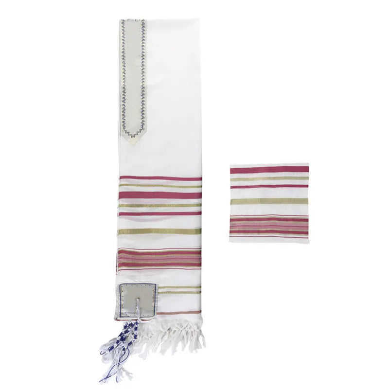 New Jewish Tallit Prayer Shawl Women Ladies Men assel Prayer Scarf Arabic Scarves Prayer Shawl Talis