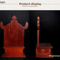 CZ Wood Shrine Carved Eight Auspicious Offerings Altar Buddha Altar Detachable Retro Ornament Buddha Statue Buddha Hall