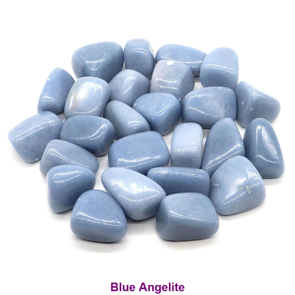 Natural Tumbled Stones Healing Crystal Reiki Quartz Gems Bulk Ore Gravel Energy Mineral Specimen Tank Aquarium Garden Home Decor