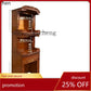 ZMLSolid Wood Altar Cabinet Buddha Niche Clothes Closet Altar New Chinese Three-Layer Household Buddha Shrine