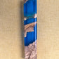 Mezuzah Case for Door, Handcrafted Resin and Olive Wood mezzuzah case,Wood Mezuzah Case for Mezuzah Scroll, Mezuzah Cases,