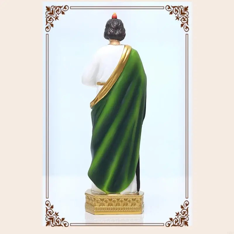 85WF Jude Statue Catholic Christian Hand Painted Holy Religious Figurine