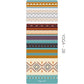 Zen Rhyme 1mm Natural Rubber Suede Yoga Mat Foldable Portable Anti-Slip Drape Gym Meditation Fitness Workout Gymnastics