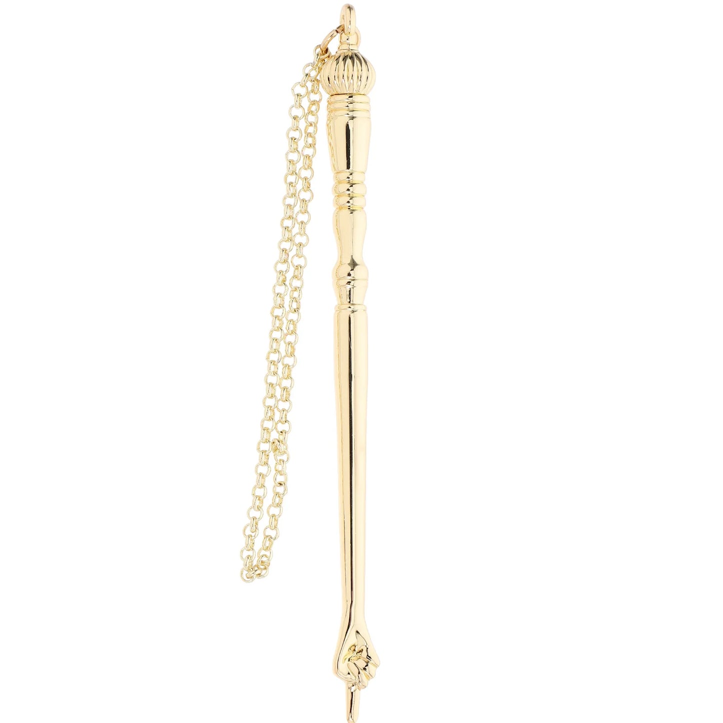 Jewish Gifts Reading Tool Pointer with Chain Decorative Torah Scripture Bible Metal Tool Synagogue Book Metal Finger Tool NEW