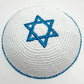 Jewish Kippot Kippah Hand Made Yarmulke Judaica Yamaka Kippa Yamakah Yarmulka Hat Men 16-18cm
