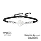 LIKGREAT Sikhism Adjustable Rope Bracelets for Women Men Stainless Steel Sikh Khanda Indian Pakistan Punjab Religious Jewelry