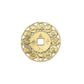 2pcs 4.5cm Gold Amulets for Good Luck Feng Shui Coins Amulet Money Prosperous Protection Zinc Alloy Auspicious Chinese Coins