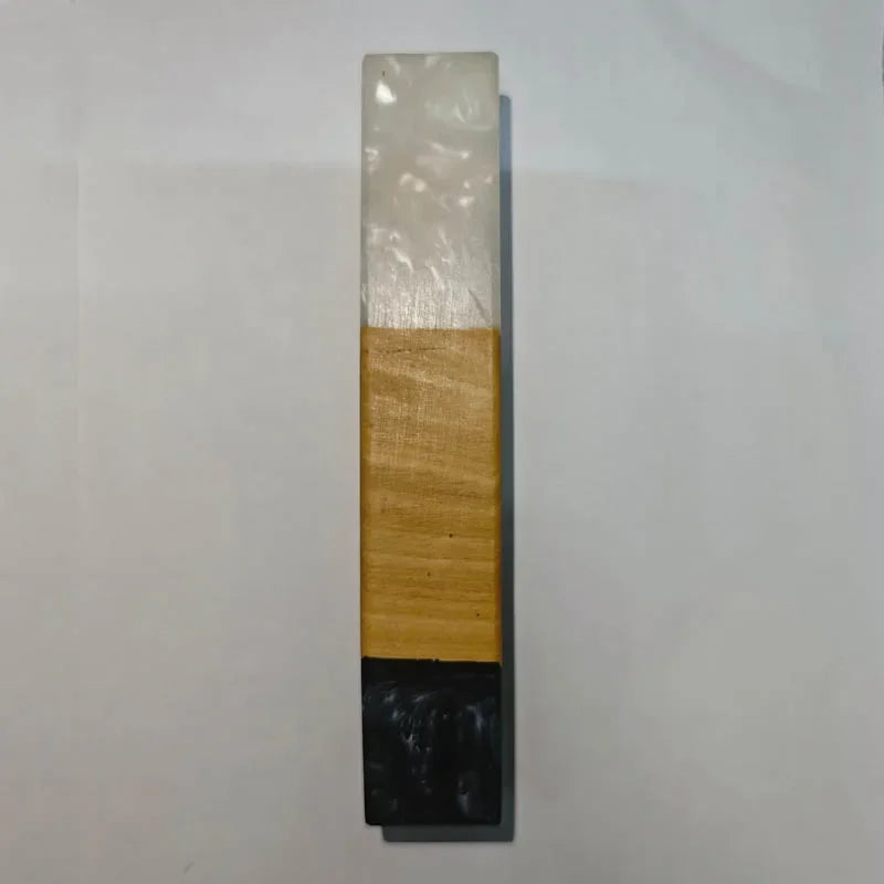 Mezuzah Case for Door, Handcrafted Resin and Olive Wood mezzuzah case,Wood Mezuzah Case for Mezuzah Scroll, Mezuzah Cases,