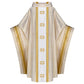 Unisex Church Vestments Priest Clergy Chasuble Catholic Mass Halloween Costume Robe Chasuble Priest Vintage Baggy Robe Gown Cape