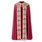 Priest Chasuble Vestments Christian Priest Costumes Adult Catholic Religious Archbishop Clothes Clergy Outfit
