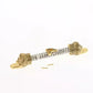Door Metal Blessing Mezuzah With Scroll Door Decoration House Religious Gift Retro Mezuzah Case Plaque
