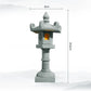 New Mini Pagoda Lantern Light Garden Statue Decorative Sand Stone Micro Landscape Lamp Zen Yard Miniature Bonsai