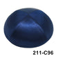 GIU 19cm Satin Jewish Hats Caps Skullies Beanies Kippot Yarmulke Kippah Dome Kipa For Wedding And Events
