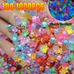 1000-100pcs Mini Resin Turtles Night Glow Turtle Figurines Multi-Function Glow in The Night Turtle Miniatures for Micro Landsca