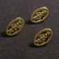 5Pcs Medalla Milagrosa Brooches Catholic Oval Hollow Our Lady Virgin Mary Lapel Pin Breastpin Jewelry Accessories Ornaments