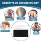 High Quality Comfortable and Solid Yoga Pilates Meditation Grounding Mat Nature Rubber for Home Use