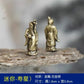 Micro Landscape Bronze Chinese Buddha Ancient Tea Ceremony Zen Moss Rockery Bonsai Sand Table Decorationfairy Garden Miniatures